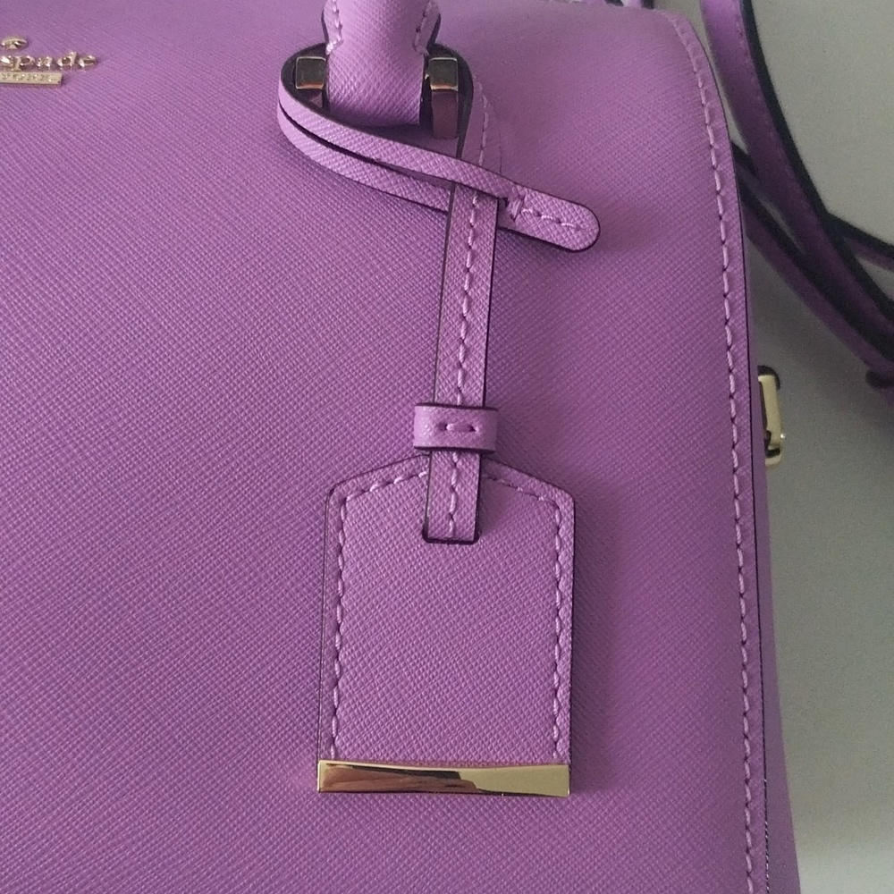 Kate Spade Cameron Lane Street Satchel (IT'S NOT MINE!! Besides, it's feminine) - Picture 4 of 7